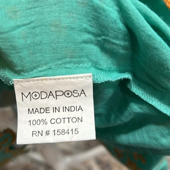 NWT gorgeous, eyelet, midi dress, eyelet lace v-collar three-quarter sleeve - Picture 6 of 7